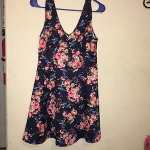 Floral dress